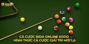 Cá cược Bida online Sodo hình thức cá cược giải trí mới lạ